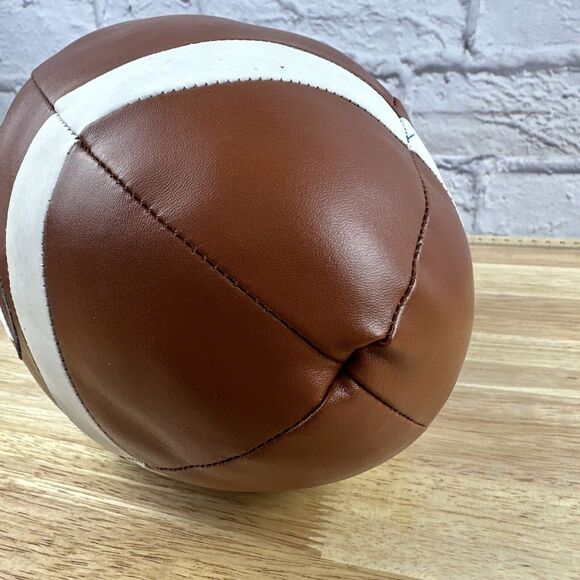 Vintage Daydream Weighted Football Plush. ‎ Weighs 2.5 Pounds. 12" Long - Picture 5 of 8